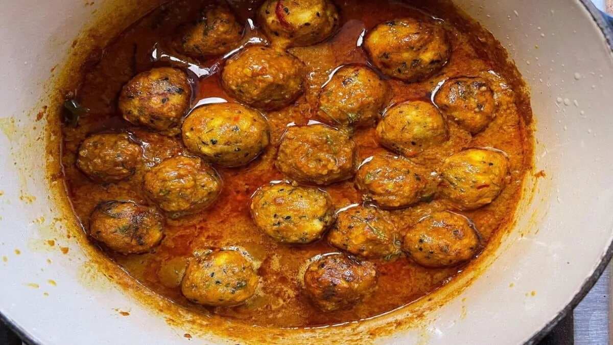 Kachkolar Kofta
