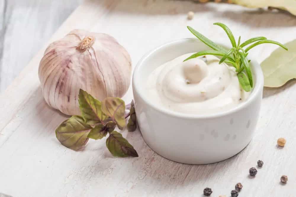 Garlic Mayonnaise 
