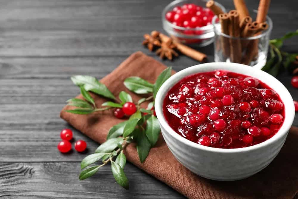 Cranberry Sauce 