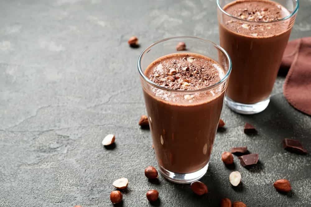Chocolate Hazelnut Milkshake 