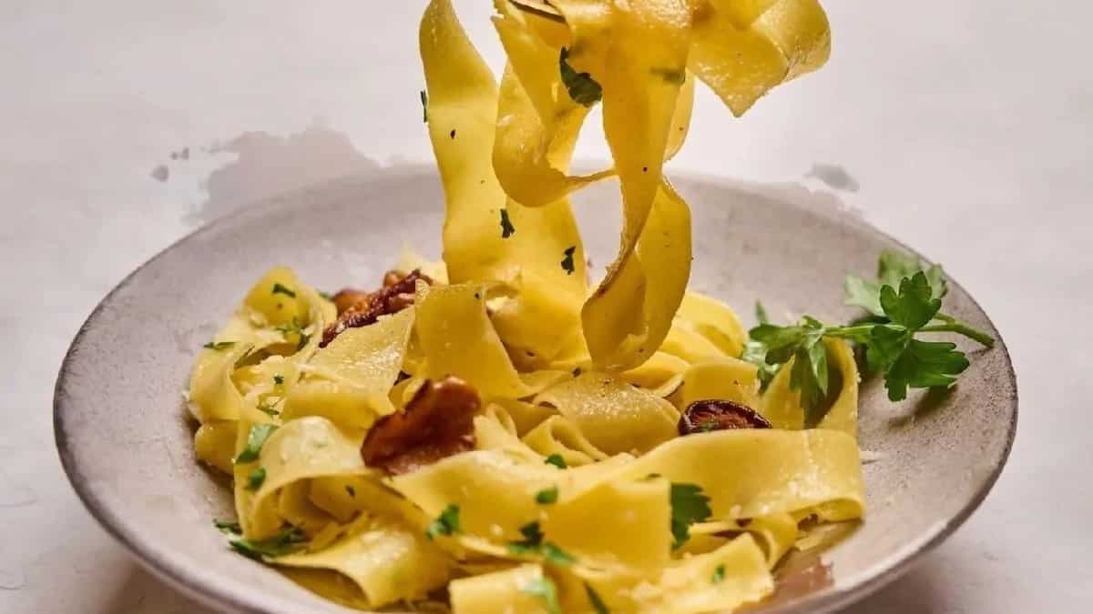 Pappardelle Pasta
