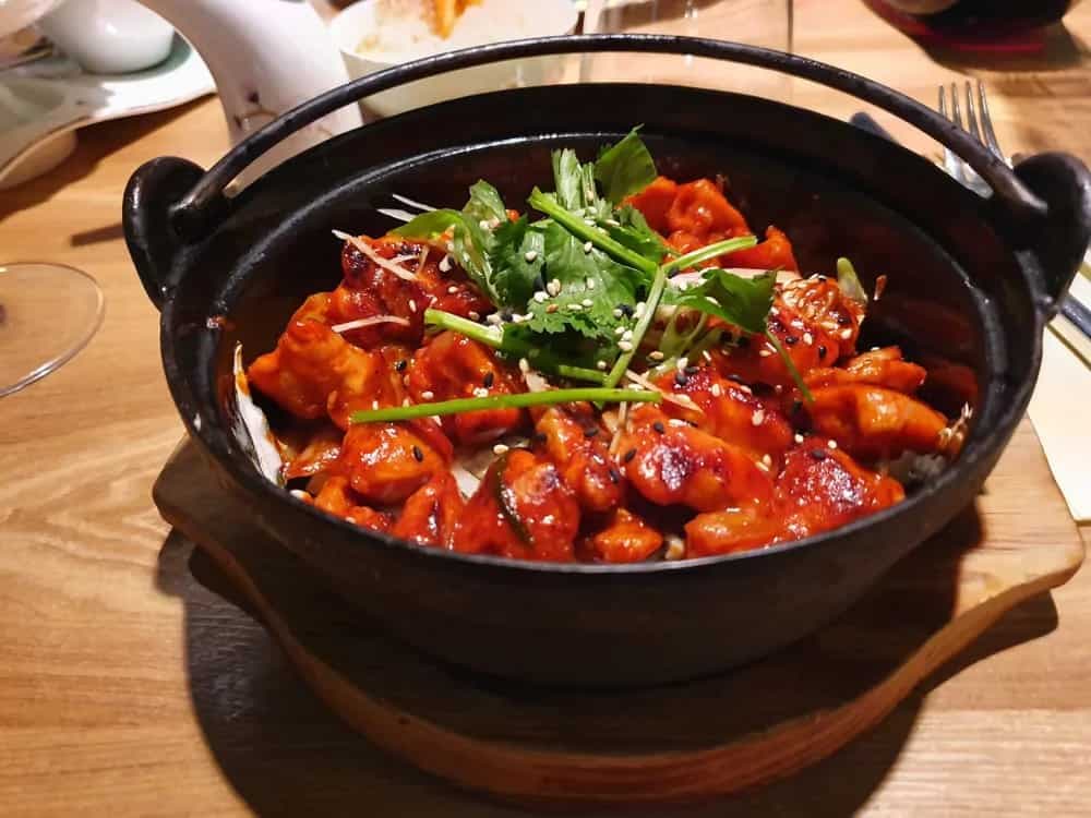 Korean Fried Chicken 