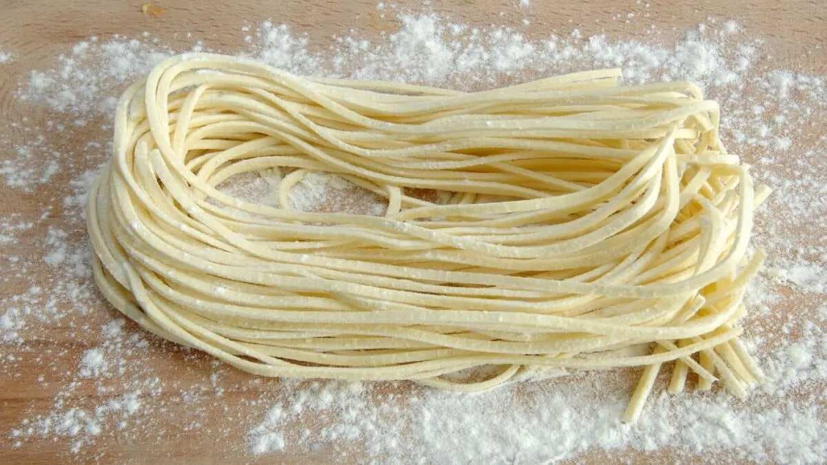 Stringozzi Pasta
