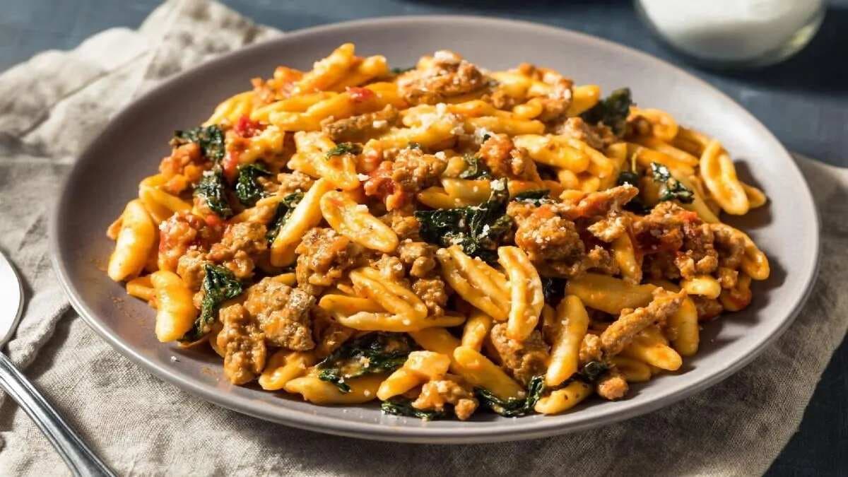  Cavatelli Pasta
