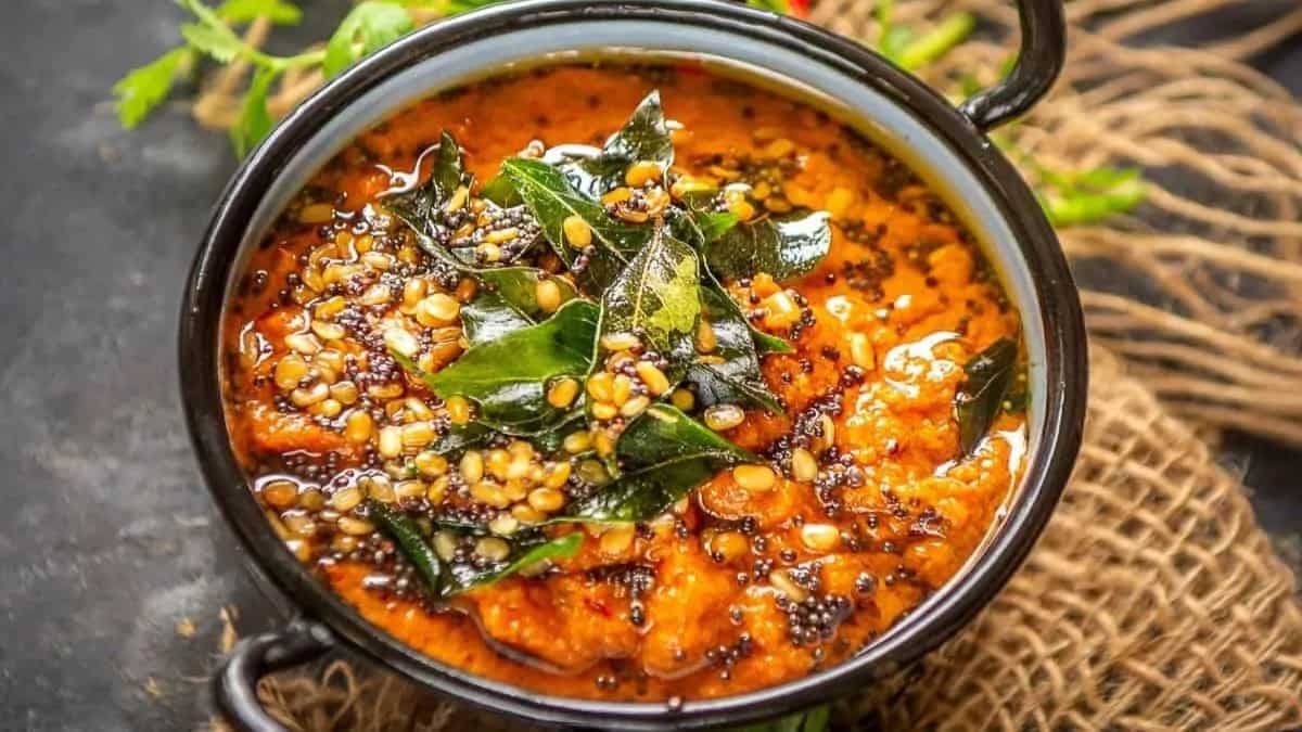 Tomato Onion Chutney
