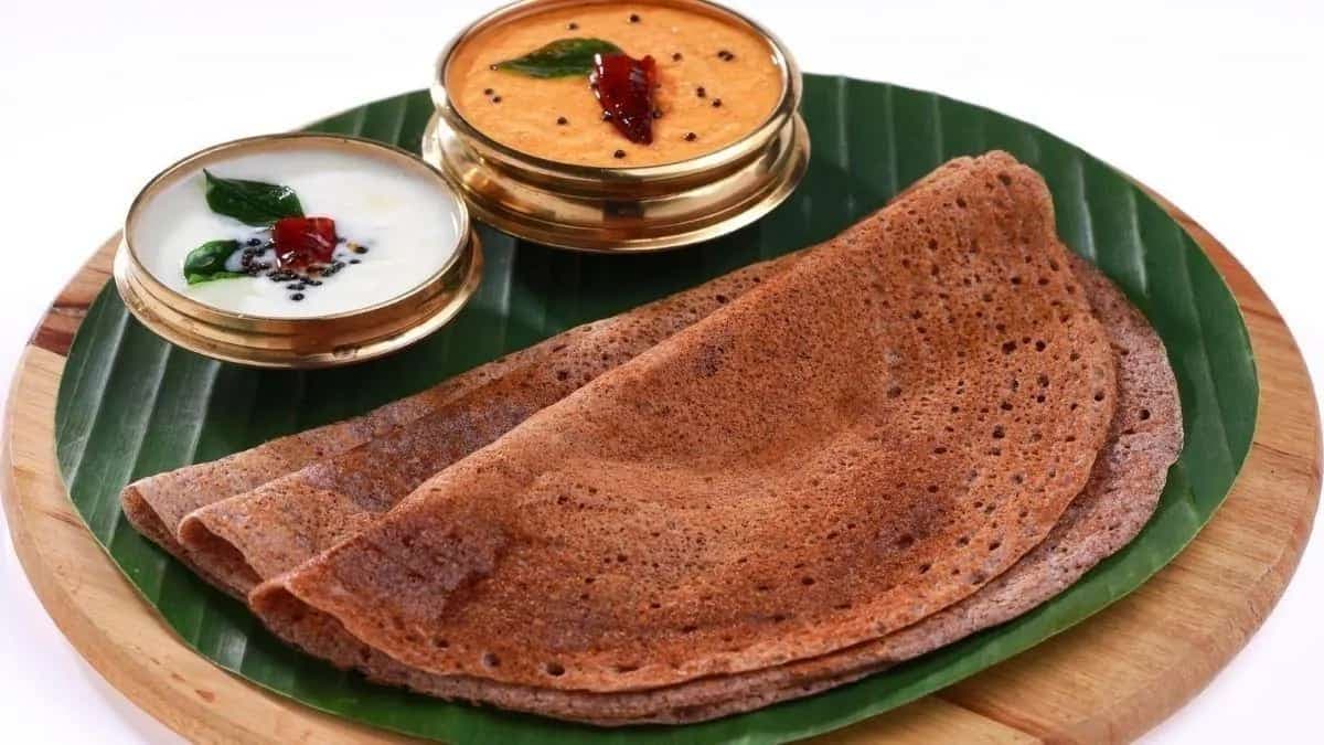 Ragi Dosa
