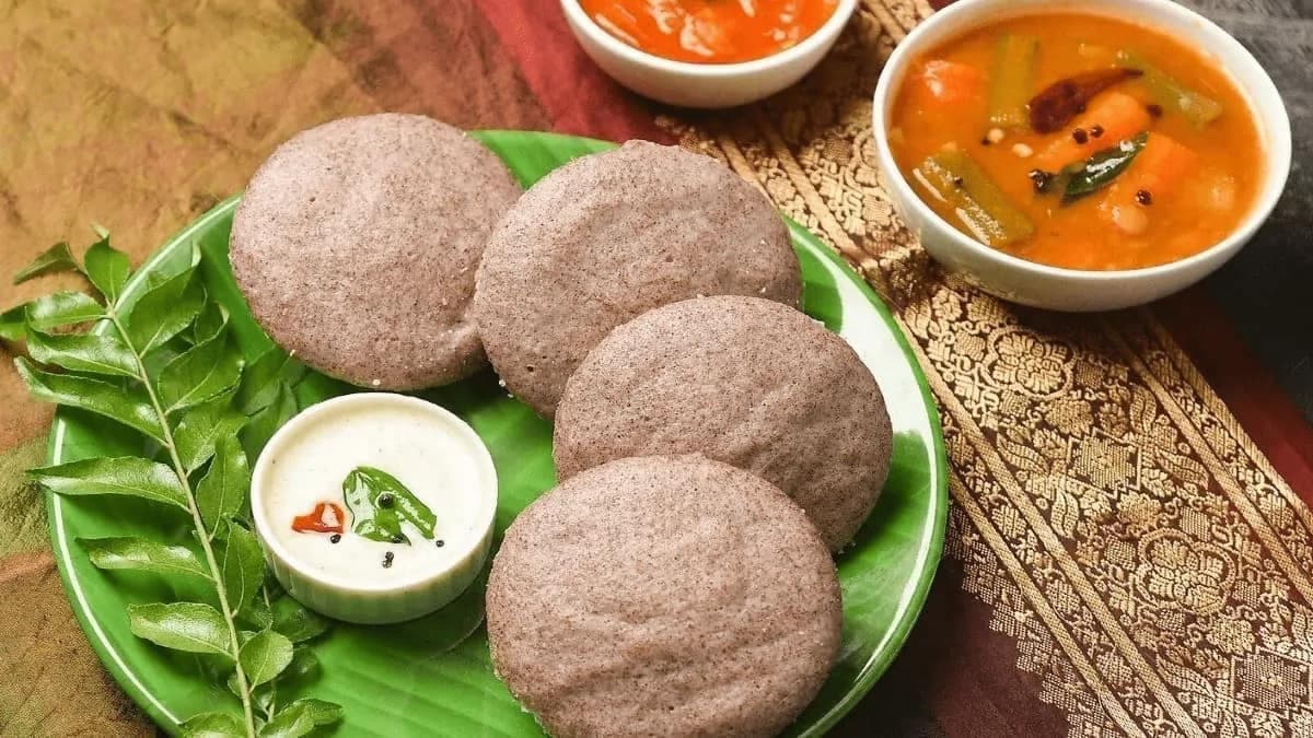 Ragi Idli