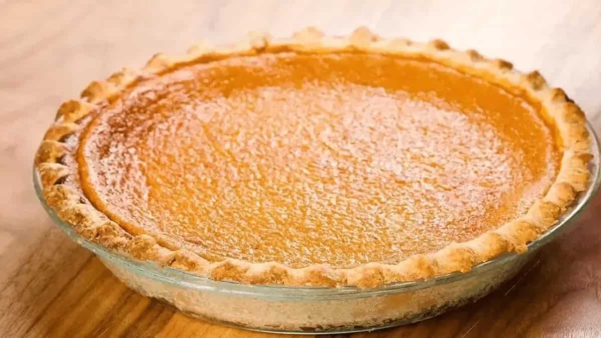 Sweet Potato Pie
