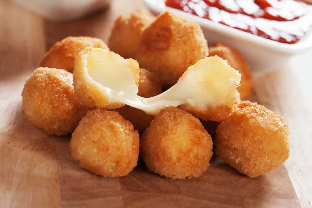 Potato Cheese Shots 