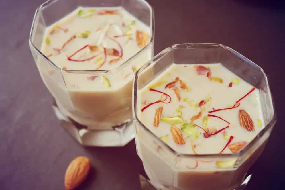 Refreshing Thandai 