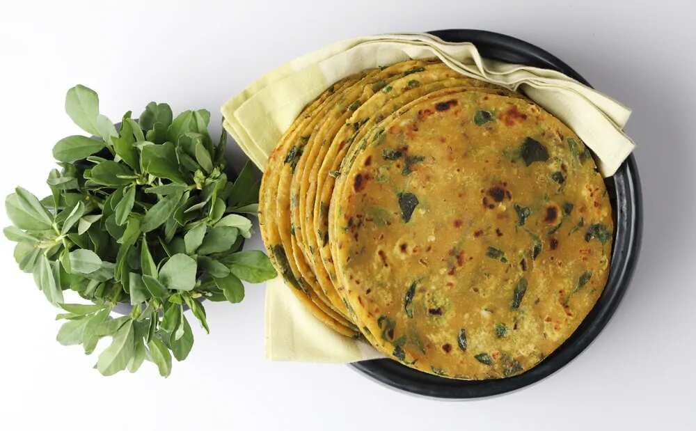 Methi Parantha 