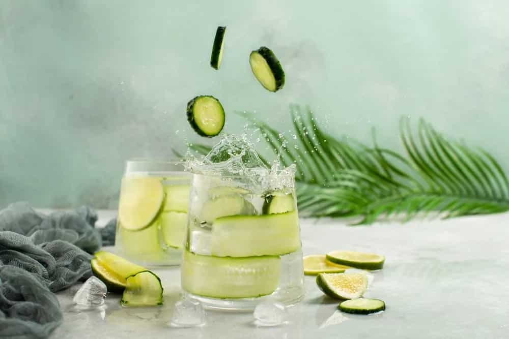 Cucumber Mojito 