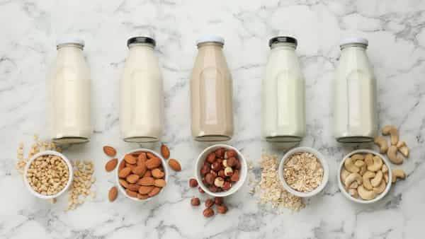 5 best plant-based milk options for those who've just turned vegan