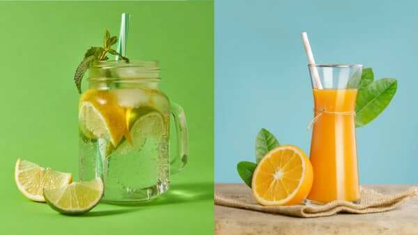 Lemonade vs Orange juice: Know which drink gives more energy