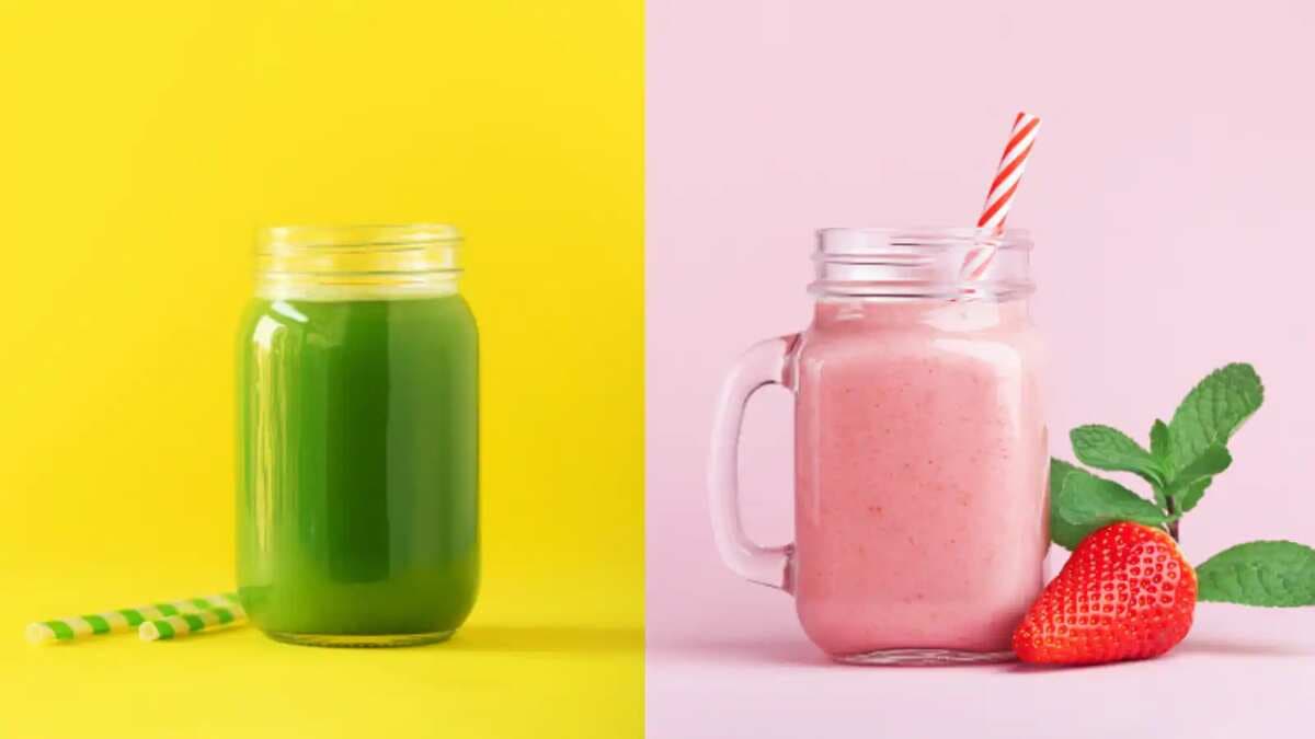 Green juice or protein smoothie: Is one better than another for weight loss?
