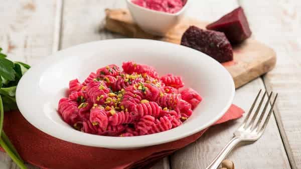 Hate beetroots? Wait till you try this delicious vegan pink sauce pasta recipe
