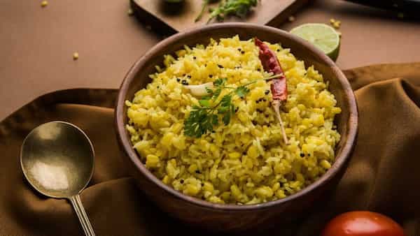 Give the wholesome moong dal khichdi a try with this easy recipe