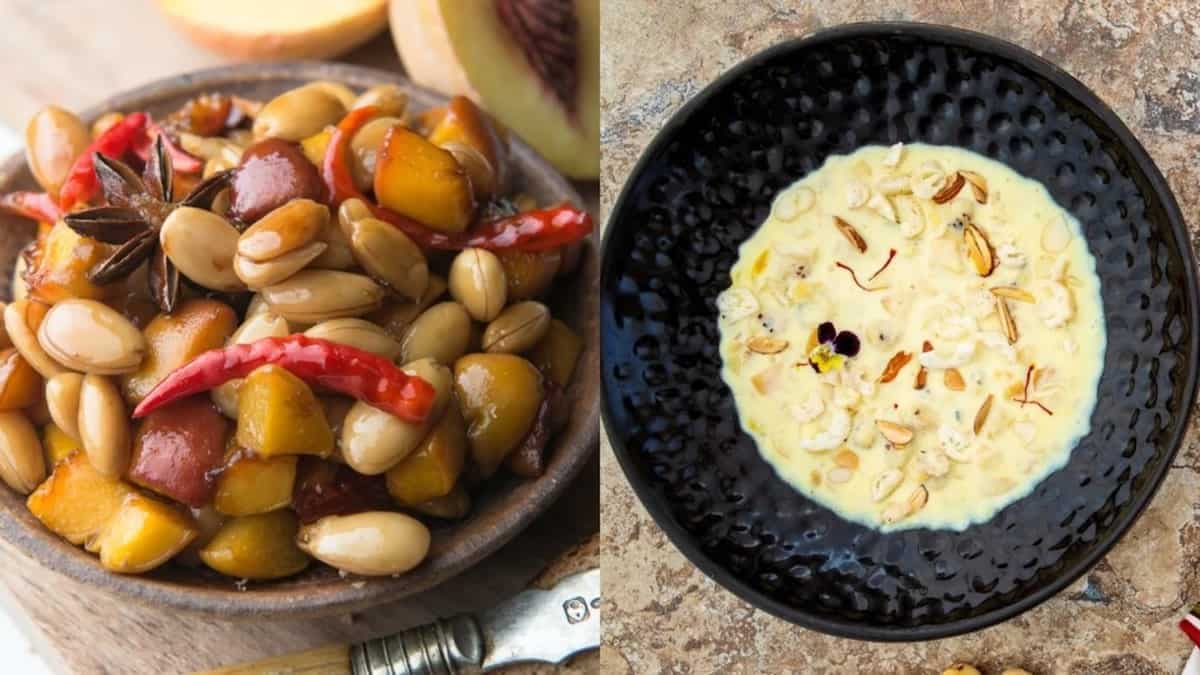 Healthy snacking recipes: Whip up Almond and Peach Relish or Almond and Makhana Kheer in just 20 minutes
