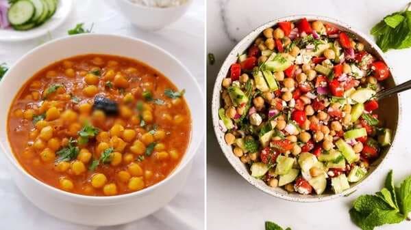 High protein recipes: Delicious chickpea dishes to try at home