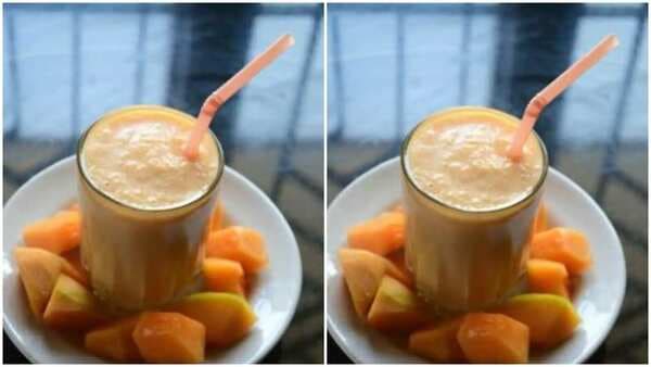 Let’s merge healthy and tasty with melon smoothie. Check out recipe here
