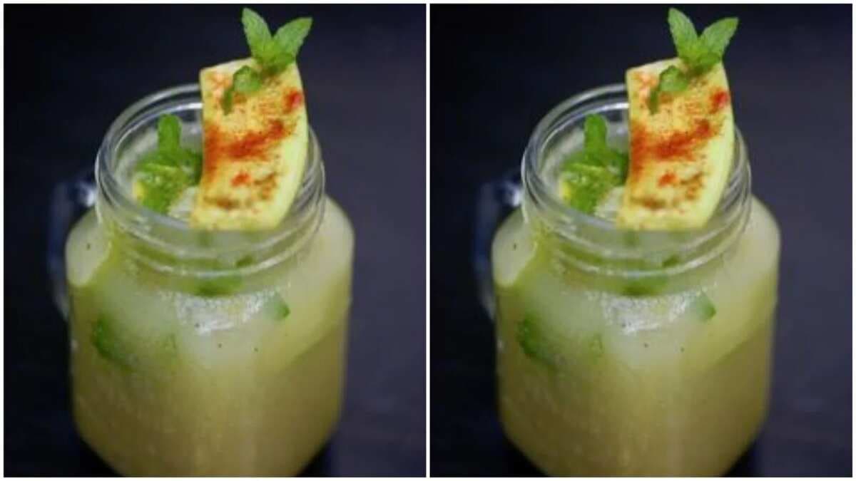 Masala Cucumber Lemonade to quench your thirst. Here’s the recipe