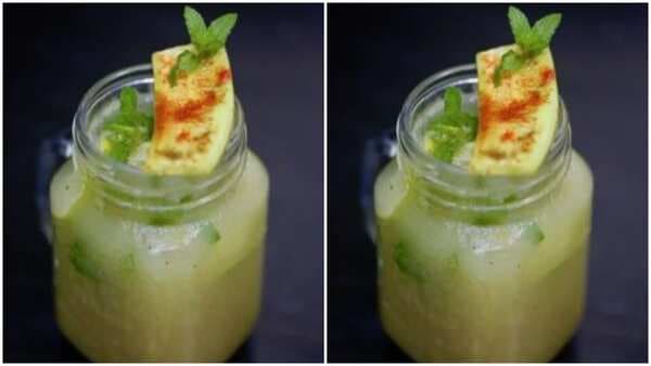Masala Cucumber Lemonade to quench your thirst. Here’s the recipe