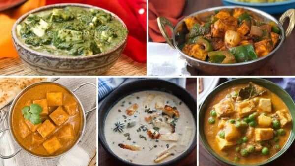 Navratri paneer recipes 2022: 5 healthy and tasty paneer recipes you must try