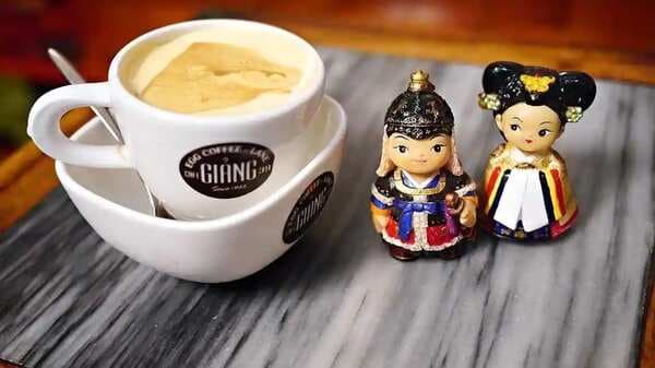 Do you know of this egg yolk coffee from Vietnam?
