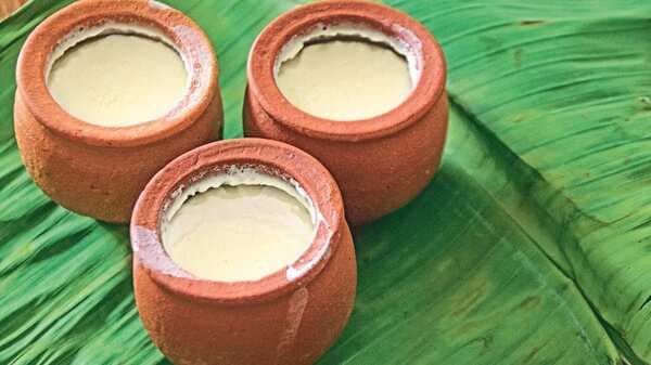 Is bhapa doi Bengal's version of a cheesecake?