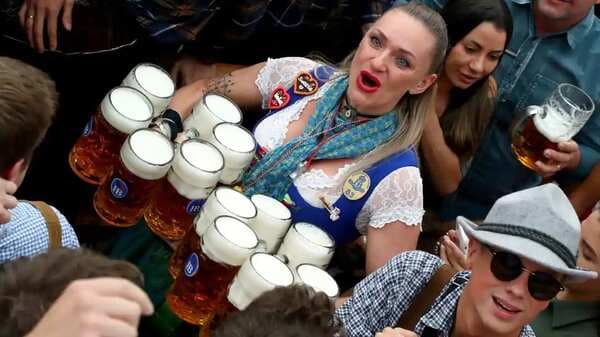 Munich's Oktoberfest is back again after the pandemic pause
