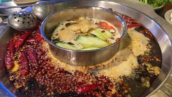 The spicy Chinese hotpot with a World War II connection