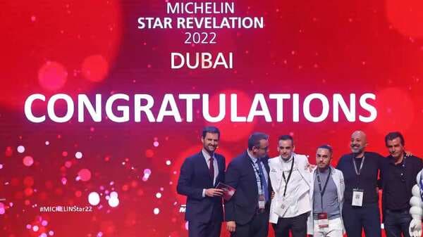 Trèsind among the 11 Dubai Restaurants to win a Michelin star