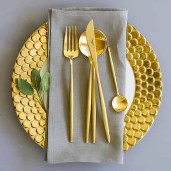 What Are The Health Benefits Of Eating Food In A Gold Plate?