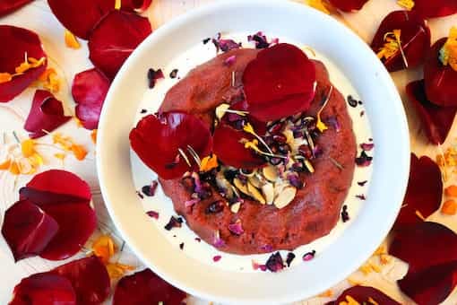 Rose Day 2022: Quick And Tasty Rose Petal Halwa Recipe For Dessert
