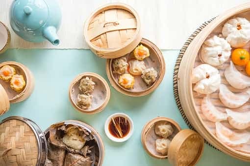 Cantonese Street Food: How To Make Veg Dim Sums At Home?