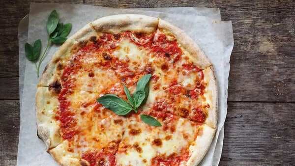 An Italian chef's recipe for pizza margherita