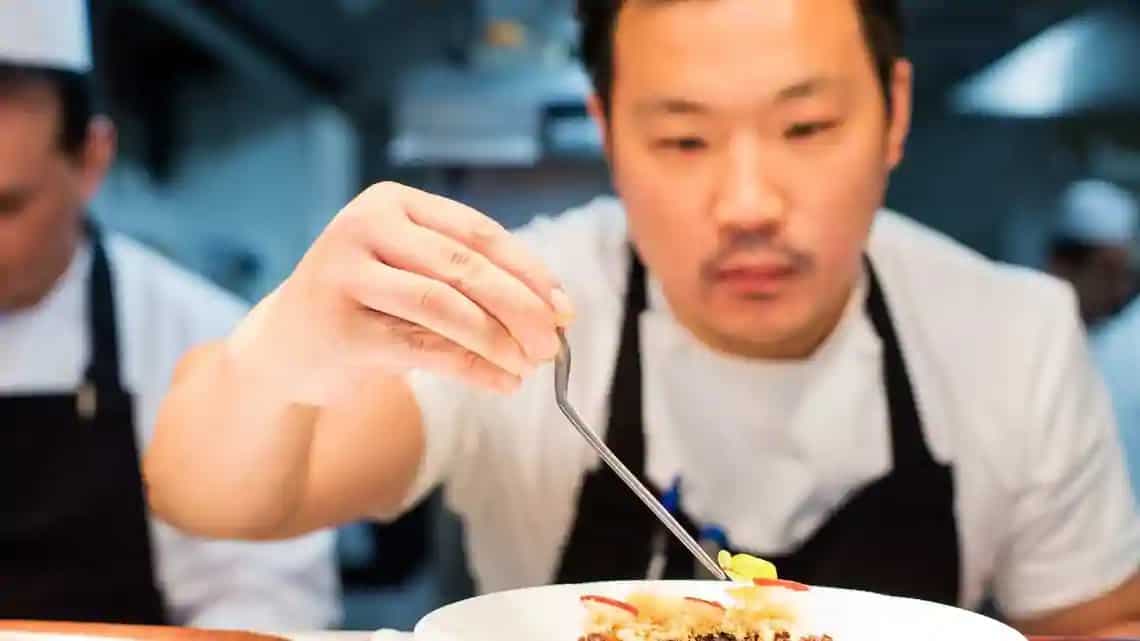 Food needs to tell a story: Michelin-starred chef Andrew Wong
