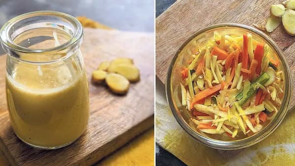 Instant recipes with mango ginger