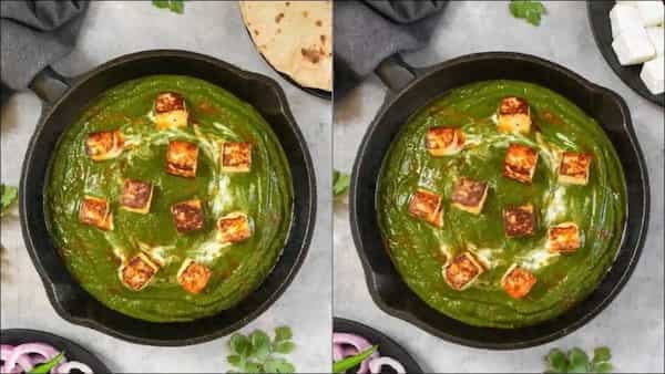 If Popeye came to India, he'd surely binge on this dinner recipe of Palak Paneer