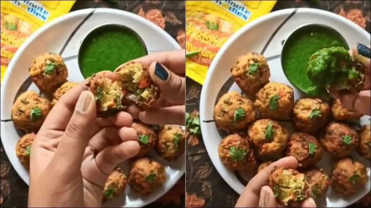 Maggi pakode? Why not. Check this lip-smacking recipe of the tea-time delicacy