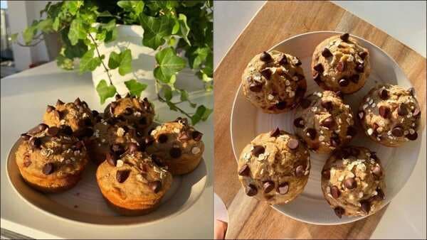 Recipe: Banana chocolate chip muffins are classic way to brush away Monday blues