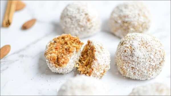 Recipe: Carrot cake protein balls are a flavourful way to strengthen eyesight