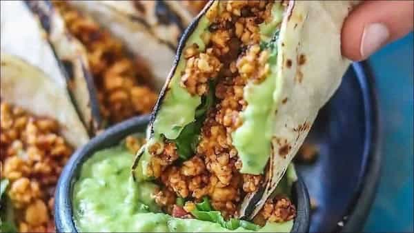 Recipe: Confused about dinner tonight? Whip up some Tempeh Spicy Mexican Tacos