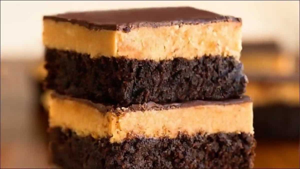 Recipe: Drive away mid-week blues with chocolate peanut butter fudge brownies