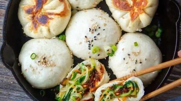 Recipe: Give your Sunday binge a fluffy, soft twist with pan fried steamed buns