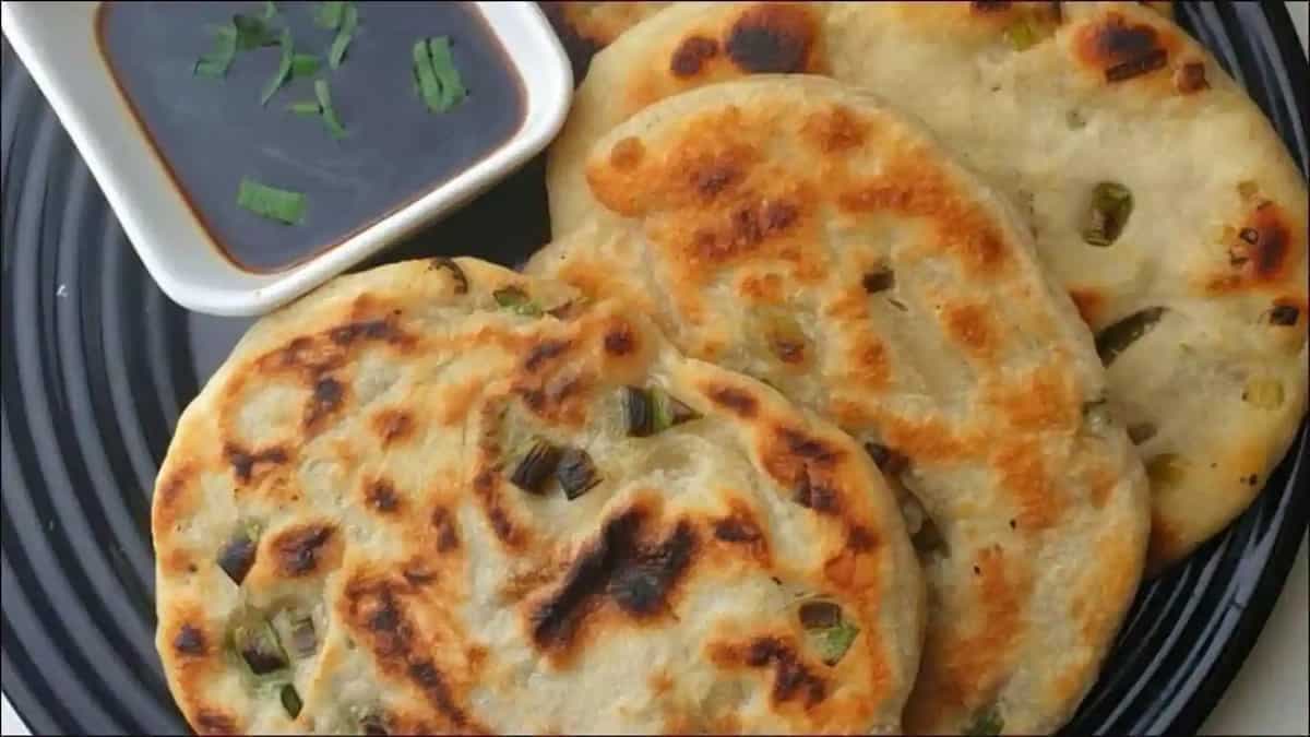 Recipe: Here’s how to make scallion pancakes or the Chinese sibling of naan