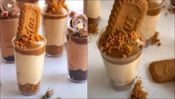 Recipe: Here’s how you can make Lotus Biscoff mousse with just two ingredients