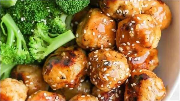 Recipe: Keep your weeknight dinner mood lit with Orange Chicken Meatballs