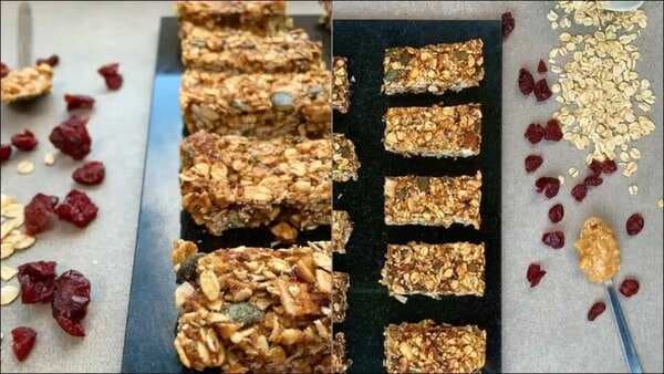 Recipe: Kick off the week with these granola bars and enjoy healthy snacking