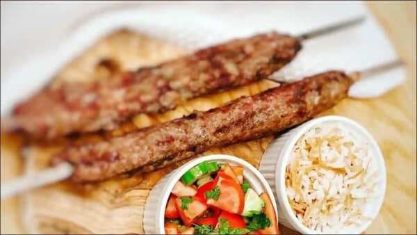 Recipe: Only abs we believe in are kebabs, so tonight let's barbecue lamb ones